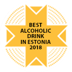 2018 Best Alcoholic Drink in Estonia