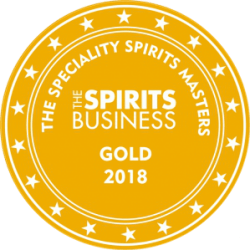 2018 Gold - The Speciality Spirits Masters Award