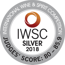 2018 Silber - International Wine & Spirit Competition