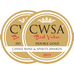 2019 Double Gold - CWSA China Wine & Spirits Awards