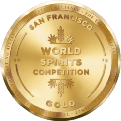 2019 Gold - SFWSC San Francisco World Spirits Competition