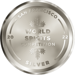 2022 Silber - San Francisco World Spirits Competition