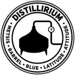 Distillirium O Logo