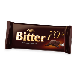 Kalev Bitter 70% Zartbitterschokolade 100g