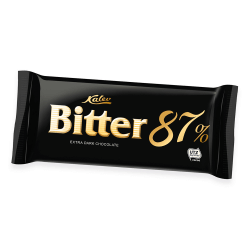 Kalev Bitter 87% Zartbitterschokolade 100g