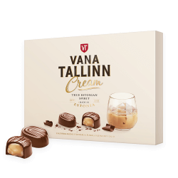 Kalev Vana Tallinn Cream Pralinen