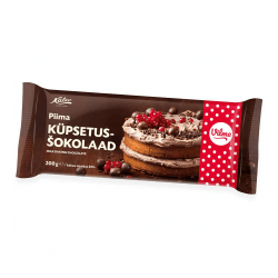 Kalev Vollmilchschokoladen Kuvertüre Vilma 200g (küpsetus?okolaad piima) aus Tallinn in Estland.
