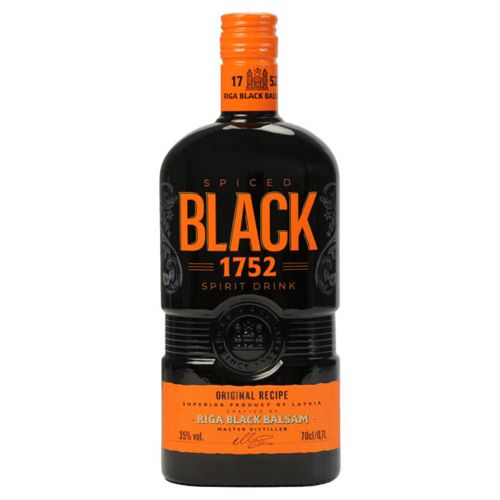 Latvijas Balzams Riga Black Balsam BLACK 1752 0,7l aus Lettland.