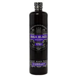 Latvijas Balzams Riga Black Balsam Black Currant schwarze Johannisbeere 0,5l aus Lettland.