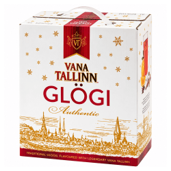 Liviko Vana Tallinn Gl&ouml;gi Gl&ouml;gg aus Estland.