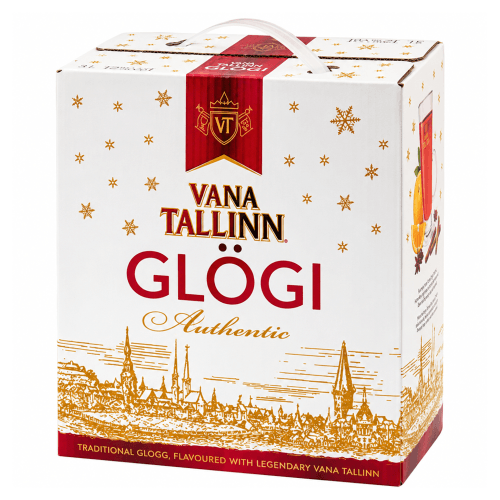 Liviko Vana Tallinn Gl&ouml;gi Gl&ouml;gg aus Estland.