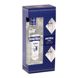 Liviko Viru Valge Vodka Präsentbox