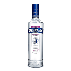 Liviko Viru Valge Vodka schwarze Johannisbeere