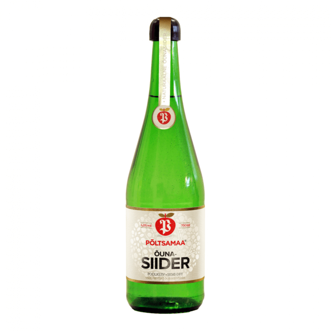Põltsamaa Õunasiider Cider Apfelwein
