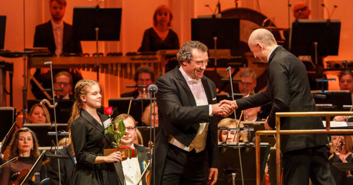 Das Neujahrskonzert von Remy Martin und Eesti Kontsert Spezialitäten