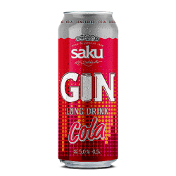 Saku Gin Longdrink Cola