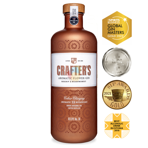 Liviko Crafters Aromatic Flower Gin